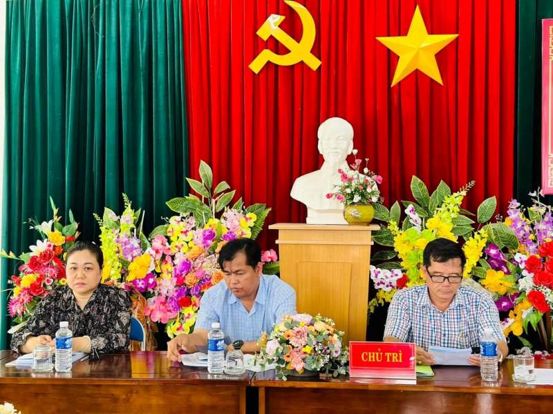 Đồng Xuân: Hội nghị Ủy ban MTTQ Việt Nam huyện lần thứ 13 khoá XII, nhiệm kỳ 2019-2024